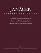 Janacek - Works for Violin and Piano
