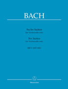 BACH - 6 SUITES BWV 1007-1012 CELLO SOLO