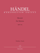 Handel - Messiah Hwv 56 Vocal Score English Ed Tobin