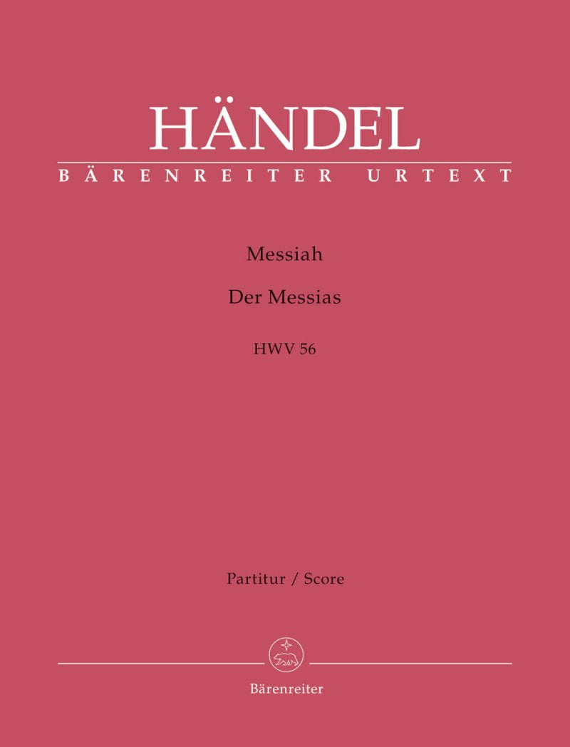 Handel - Messiah Hwv 56 Vocal Score English Ed Tobin