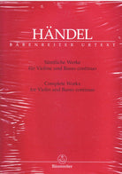 Handel - Complete Works for Violin/basso Continuo
