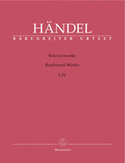 Handel - Keyboard Works Vol 1-4 Urtext