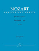 Mozart - the Magic Flute K 620 Vocal Score