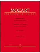 Mozart - Concerto No 1 G K 313 Flute/piano Urtext