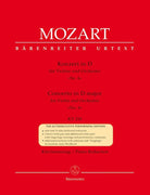 Mozart - Concerto No 4 D Major K 218 for Violin/piano