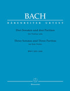 Bach - 3 Sonatas and 3 Partitas Bwv 1001-1006 Violin