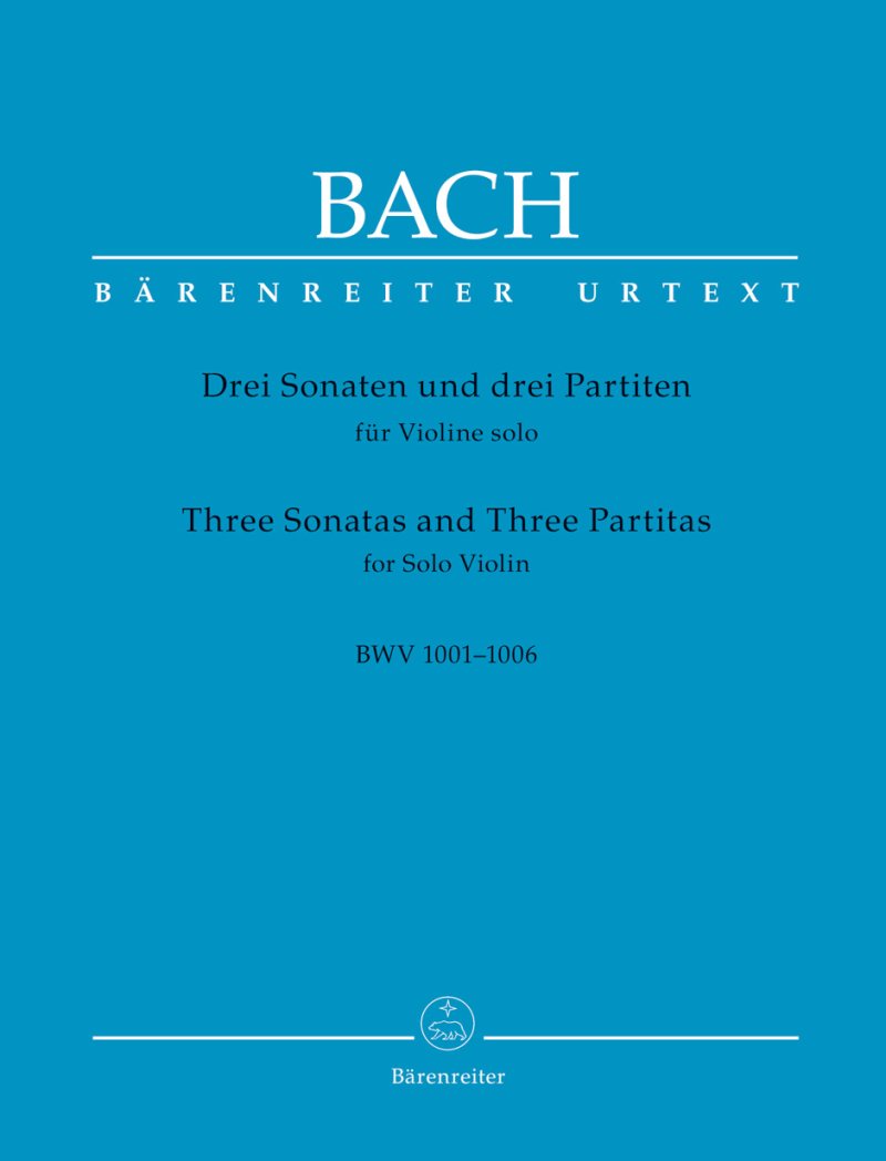 Bach - 3 Sonatas and 3 Partitas Bwv 1001-1006 Violin
