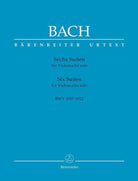 Bach - 6 Suites Bwv 1007-1012 Cello Solo