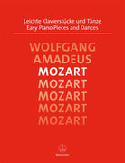 Mozart Easy Piano Pieces and Dances Urtext