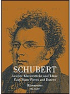 Schubert - Easy Piano Pieces and Dances Urtext