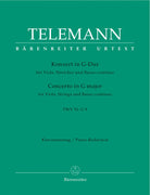 Telemann - Concerto G Twv 51:g9 Viola/piano