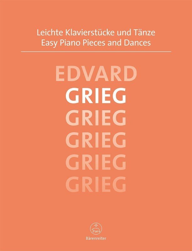 Grieg Easy Piano Pieces and Dances Urtext
