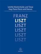 Liszt Easy Piano Pieces and Dances Urtext