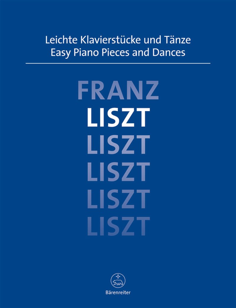 Liszt Easy Piano Pieces and Dances Urtext