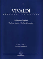 Four Seasons Complete Violin/piano Urtext