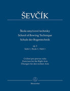 School of Bowing Technique Op 2 Bk 1