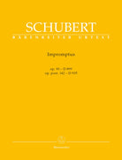 Impromptus Op 90 D899 Op 142 Post D935 Urtext