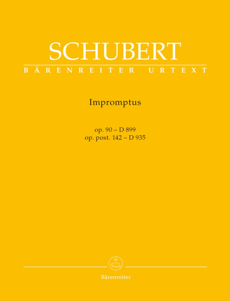 Impromptus Op 90 D899 Op 142 Post D935 Urtext
