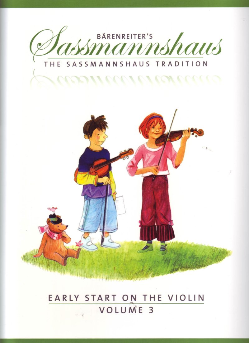 Early Start on the Violin Vol 3