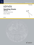 Eotvos - Speaking Drums Percussion Solo Part