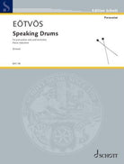 Eotvos - Speaking Drums for Percussion/piano