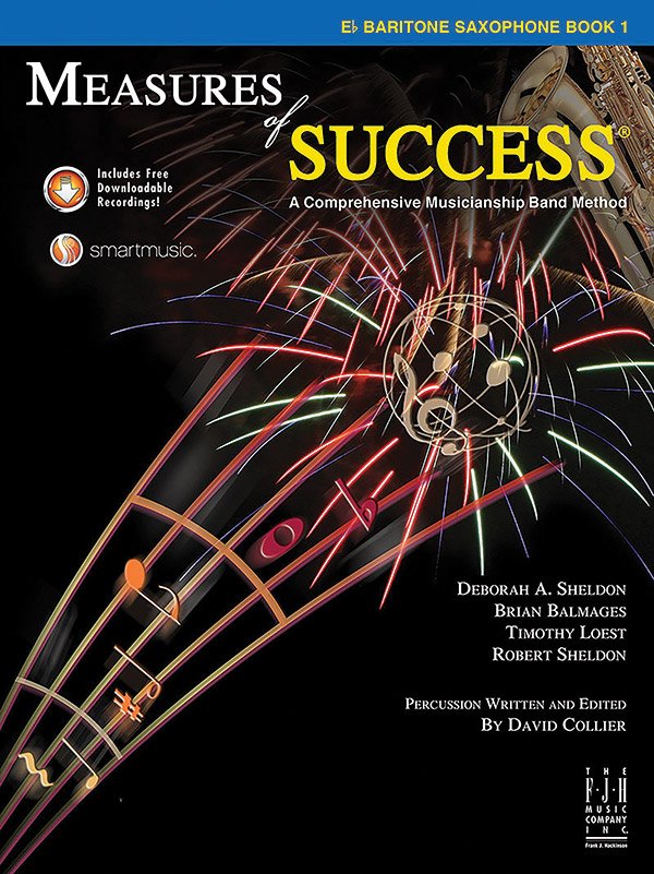 Measures of Success Baritone Sax Bk 1