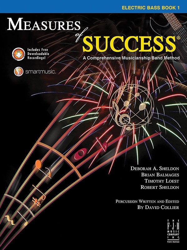 Measures of Success Electric Bass Bk 1
