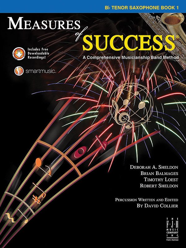 Measures of Success Tenor Sax Bk 1