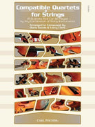 Compatible Quartets for Strings Violin Bk/cd