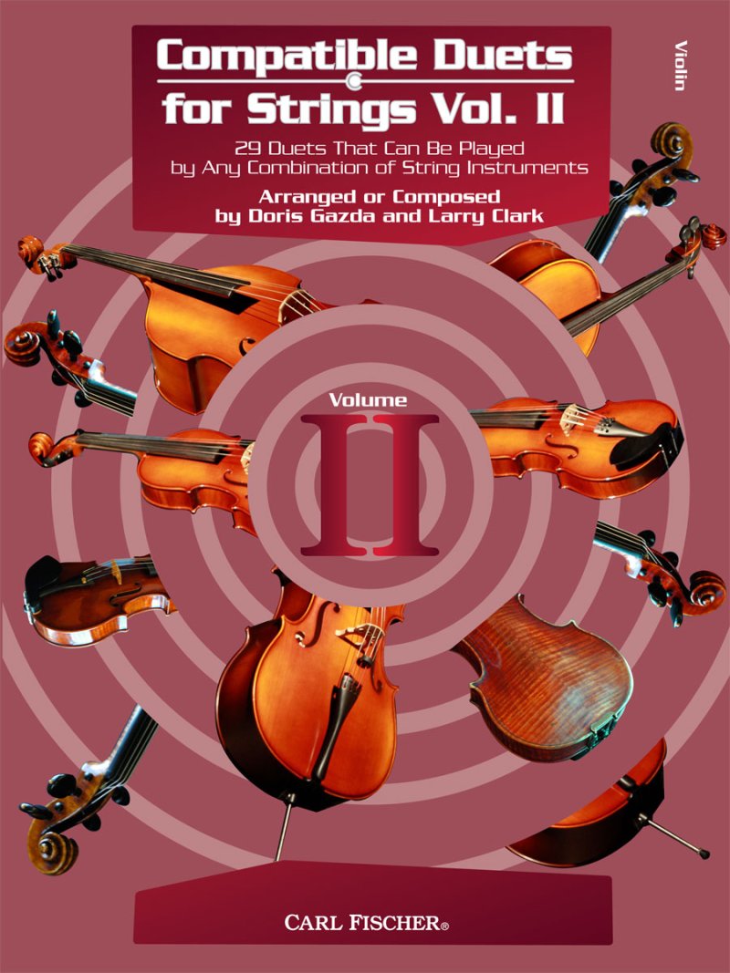 Compatible Duets for Strings Vol 2 Violin