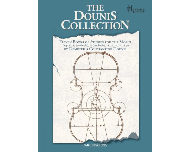 Dounis Collection 11 Books of Studies for Violin