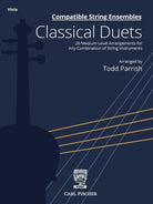 Compatible String Ensembles Classical Duets Viola