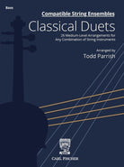 Compatible String Ensembles Classical Duets Double Bass