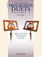 Progressive Duets Vol 1 for Violin