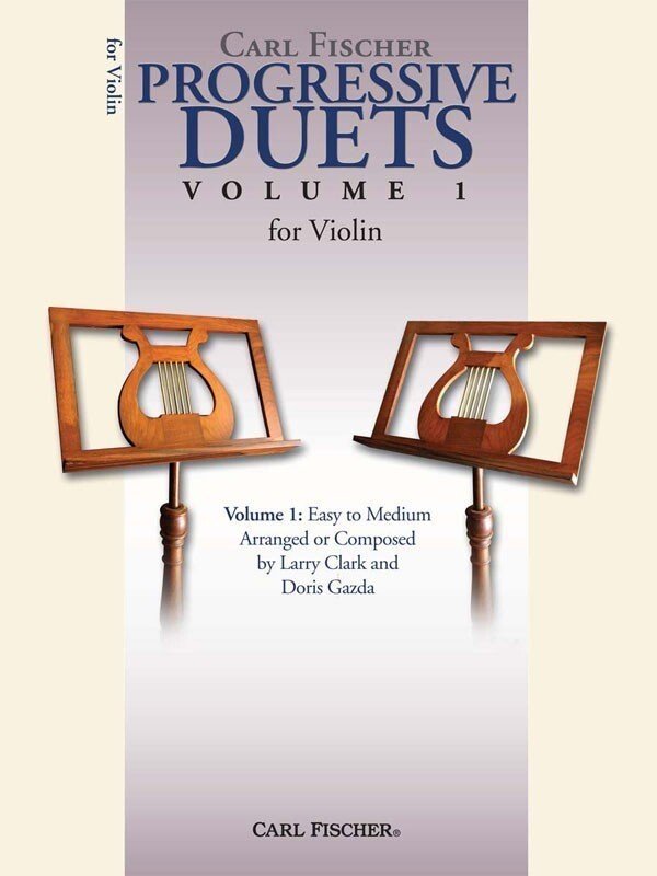 Progressive Duets Vol 1 for Violin