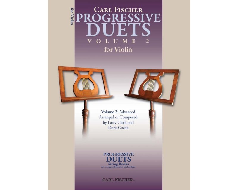 Progressive Duets Vol 2 for Violin