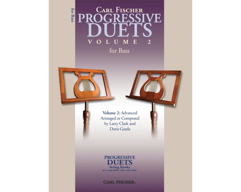 Progressive Duets Vol 2 for Double Bass