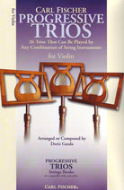 Progressive Trios 26 Vln Arr Gazda