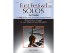 First Festival Solos Violin Bk/cd