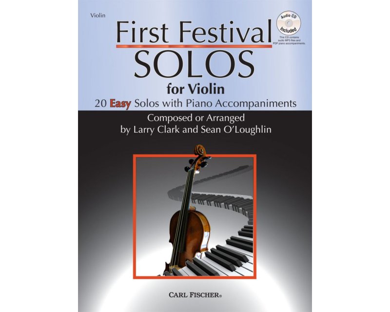 First Festival Solos Violin Bk/cd