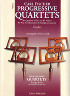 Progressive Quartets for Strings Violin