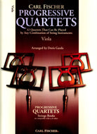 Progressive Quartets for Strings Viola