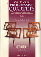 Progressive Quartets for Strings Cello