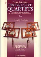 Progressive Quartets for Strings Bass