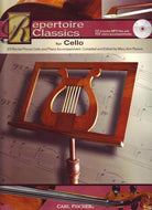Repertoire Classics for Cello Bk/cd