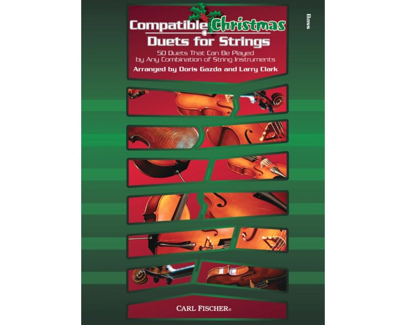 Compatible Christmas Duets for Strings Double Bass