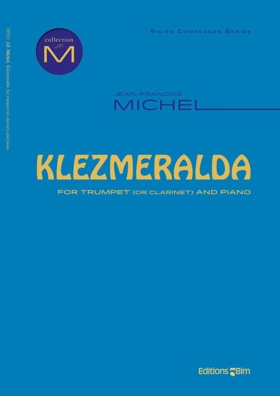 Michel - Klezmeralda for Trumpet/piano