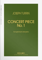 Turrin - Concert Piece No 1 Euphonium/piano