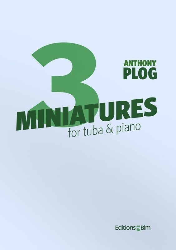 Plog - 3 Miniatures for Tuba/piano