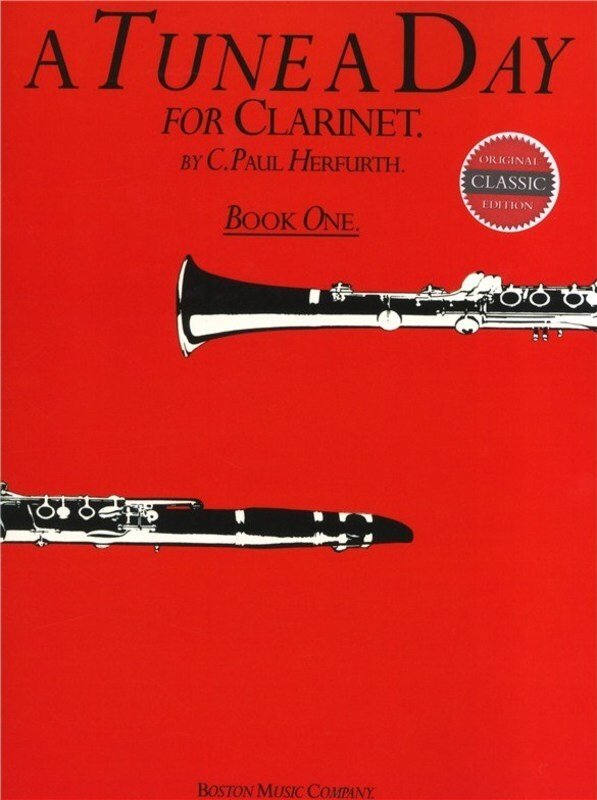 A Tune a Day Clarinet Bk 1